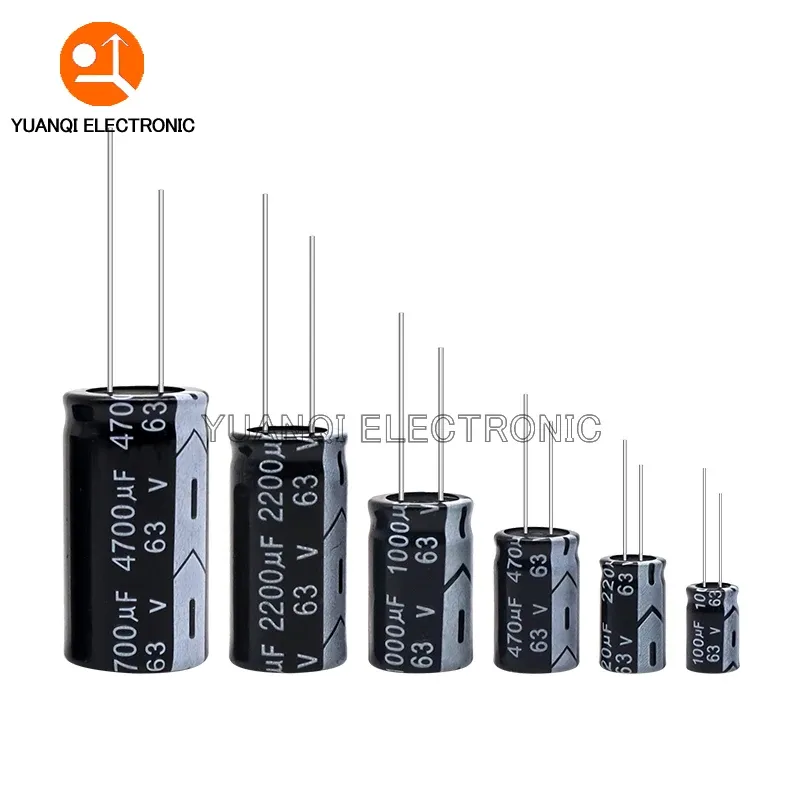10V 16V 25V 35V 50V 63V 100V 160V 250V 400V 450V Elektrolytkondensator 0,1UF 3,3UF 10UF 22UF 33UF 680UF 6800UF 10000UF 22000UF