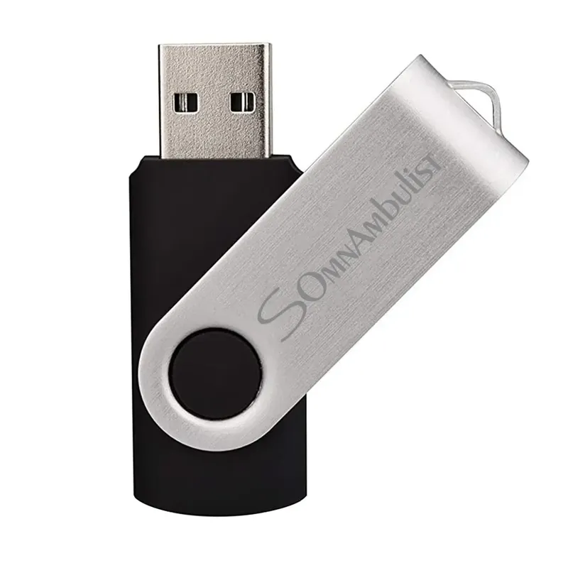 SomnAmbulist Pen Drive 32 GB 64 GB 128 GB High Speed USB2.0 für PC Mobile Mini Pen Drive 16 GB 32 GB USB-Flash-Laufwerk 64 GB 8 GB 4 GB