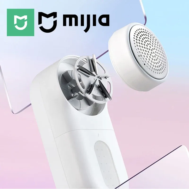MIJIA Fusselentferner für Kleidung Flusenentferner Pelletmaschine Tragbarer Fusselentferner Kleiderrasierer Fusselbürste