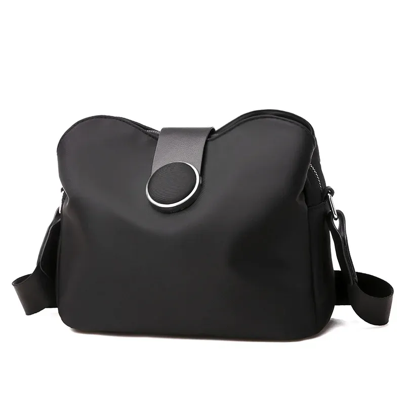 Vintage Nylon Wasserdichte Schulter Tasche Frauen Wilde Umhängetasche Einfache Umhängetasche Täglichen Weiblichen Handtasche Reise Dame Geldbörse Bolso