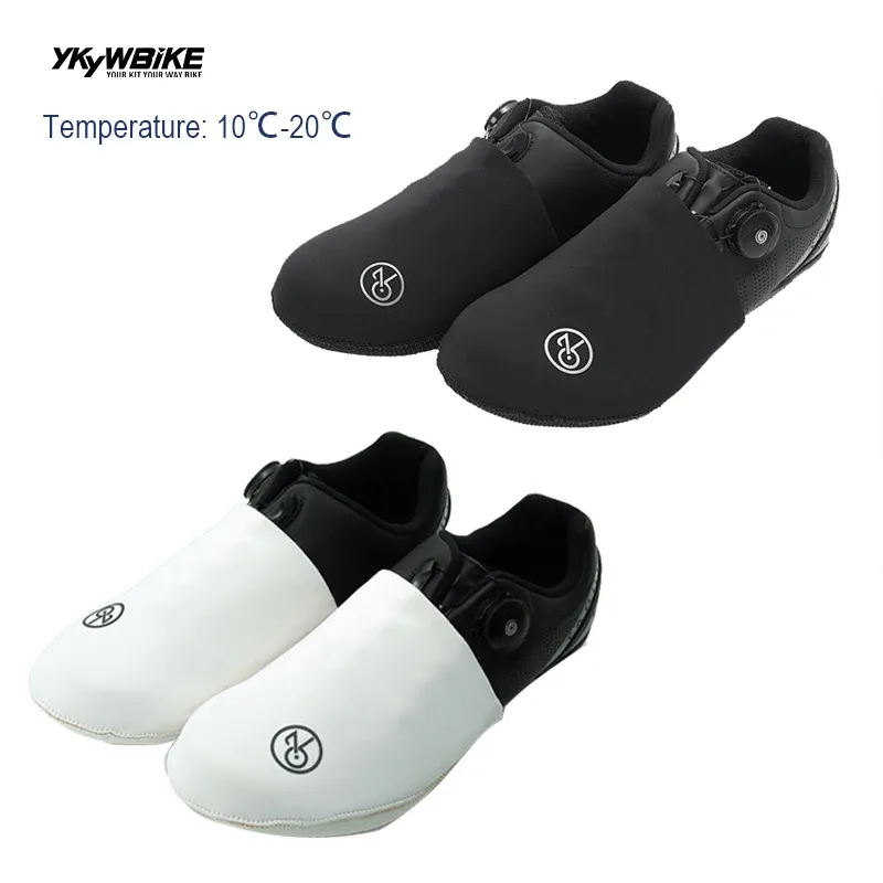 YKYKBIKE Winter Wärmer Fahrrad Kappe Covers Bike Schuhe Abdeckungen Regendicht Winddicht Radfahren Überschuhe Straße Booties