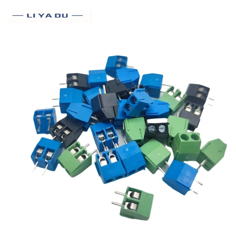 50 stücke kf350-2p 3p 3,5mm 300 v 10A Pitch 2 3 Pin Spliceable Plug-in PCB Schraube terminal Block Stecker FÜR 24-18 AWG KABEL kf350