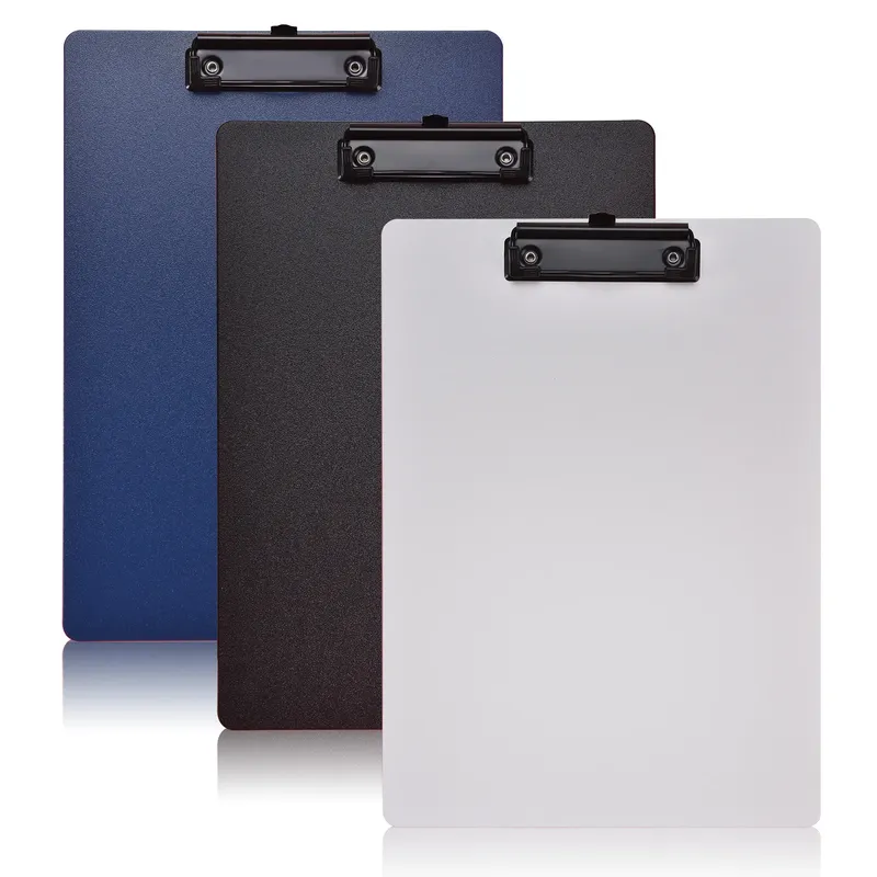 A4 Datei Ordner Zwischenablage Schreibblock Memo Clip Board Clips Test Papier Lagerung Organizer Schule Liefert Büro Schreibwaren