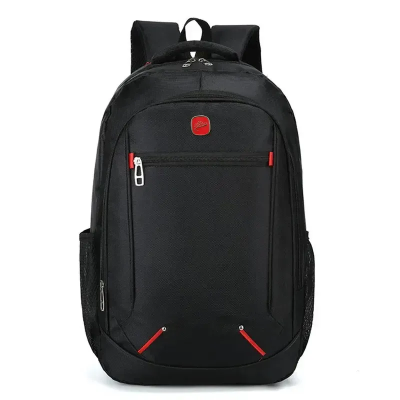 Große kapazität Student Schule Tasche Casual Einfarbig Rucksack Material Oxford Männer Neue Rucksack Multi-funktionale Einfache Tasche