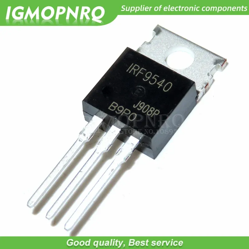 10PCS IRF9540 IRF9540N IRF9540NPBF TO-220 100V/23A/0,117 Europäischen P kanal feldeffektröhre neue original