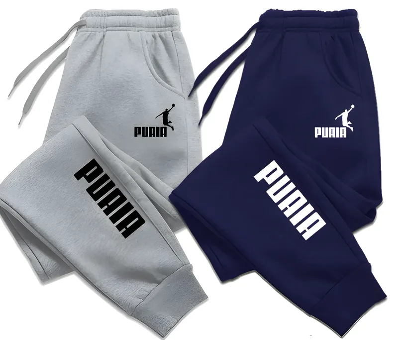 Herren Druck Hosen Herbst/Winter Neue In männer Kleidung Hosen Sport Jogging Fitness Laufhose Harajuku Streetwear Hosen