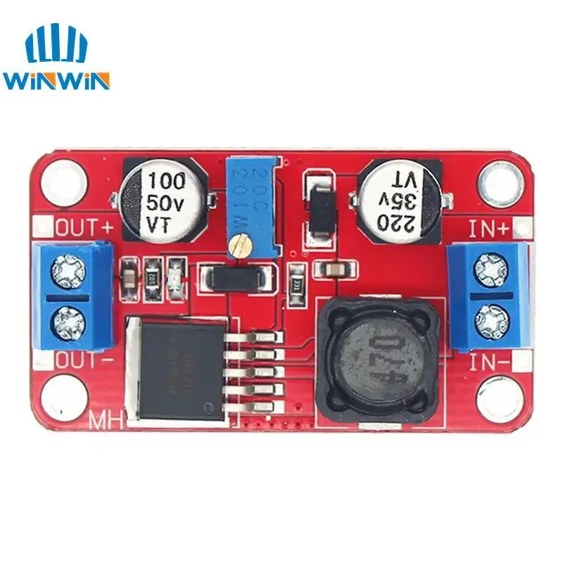 5A DC-DC Step Up Power Modul Boost Volt Konverter 3,3 V-35 V zu 5 V 6 V 9 V 12 V 24 V XL6019 Einstellbare Ausgang Regler
