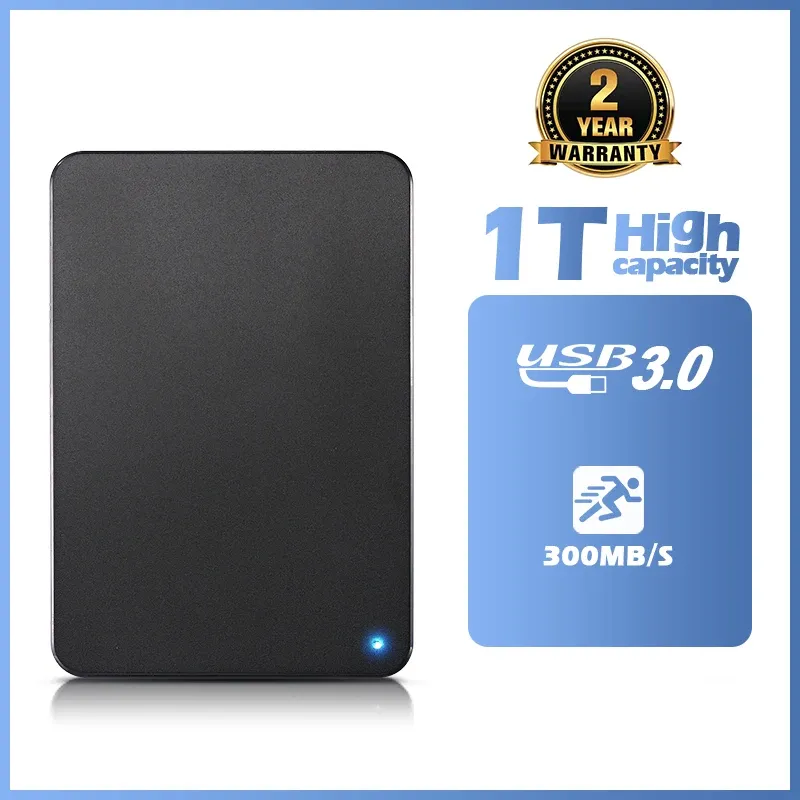 Tragbare externe 1 TB 160 GB 250 GB 320 GB 500 GB 640 GB 750 GB Hochgeschwindigkeits-USB 3.0/2.0-Spiel-externe Festplattengeräte für Laptop-PC PS5