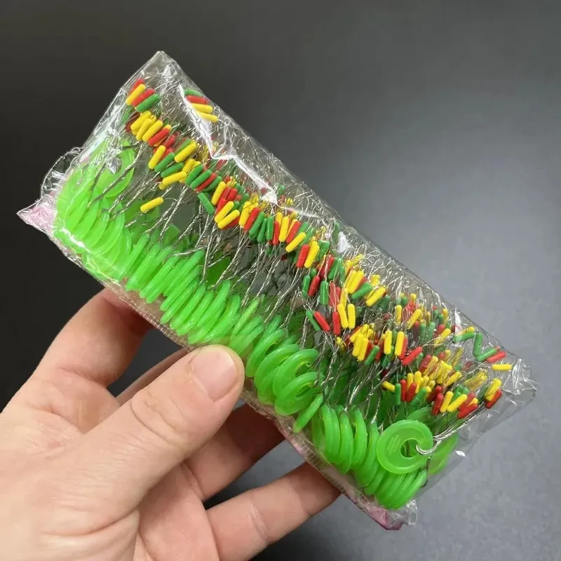 600 stücke 100 Gruppen Float Gummi Stopper Angeln Bobber Stopper Float Oval Bean Raum Angelschnur Tackle Zubehör