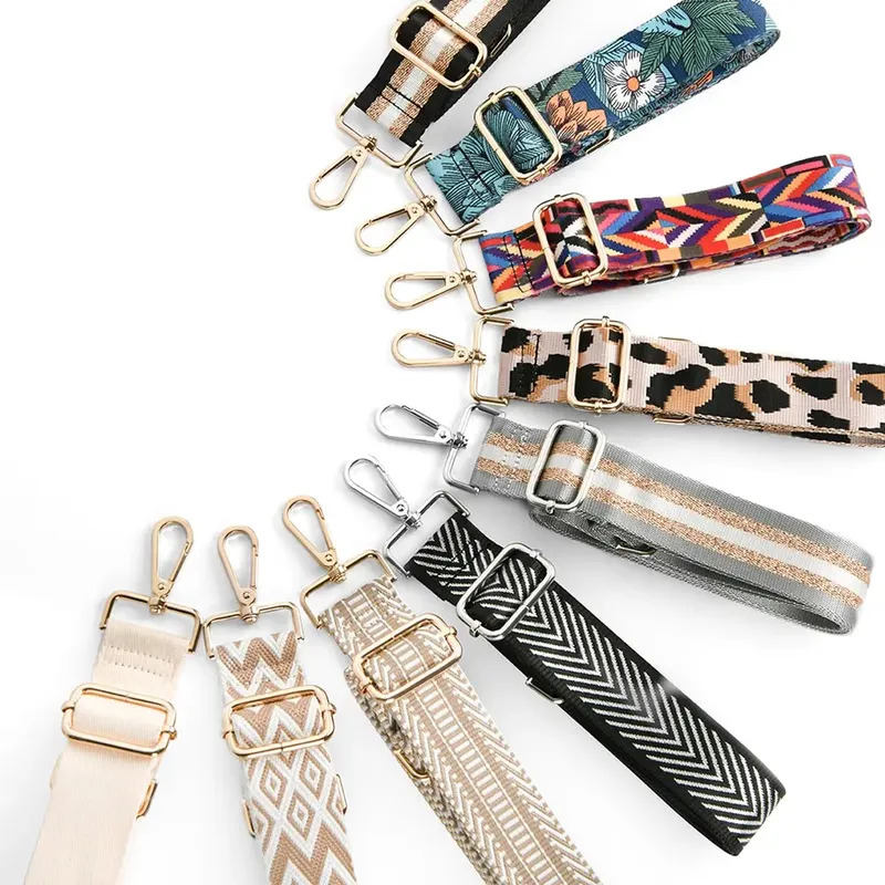Geldbörse Riemen Handtaschen Cross body Frauen verstellbare Ersatz tasche Gürtel Gitarren gurte Druck abnehmbare Schlinge Schulter gurt