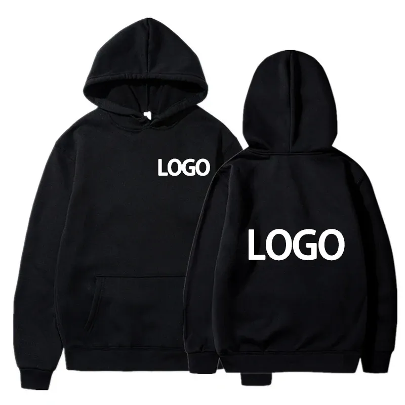 Maßge schneiderte bedruckte Männer Frauen Hoodie lose Freizeit kleidung Mode Langarm Kapuze Pullover Persönlichkeit Streetwear Sweatshirts