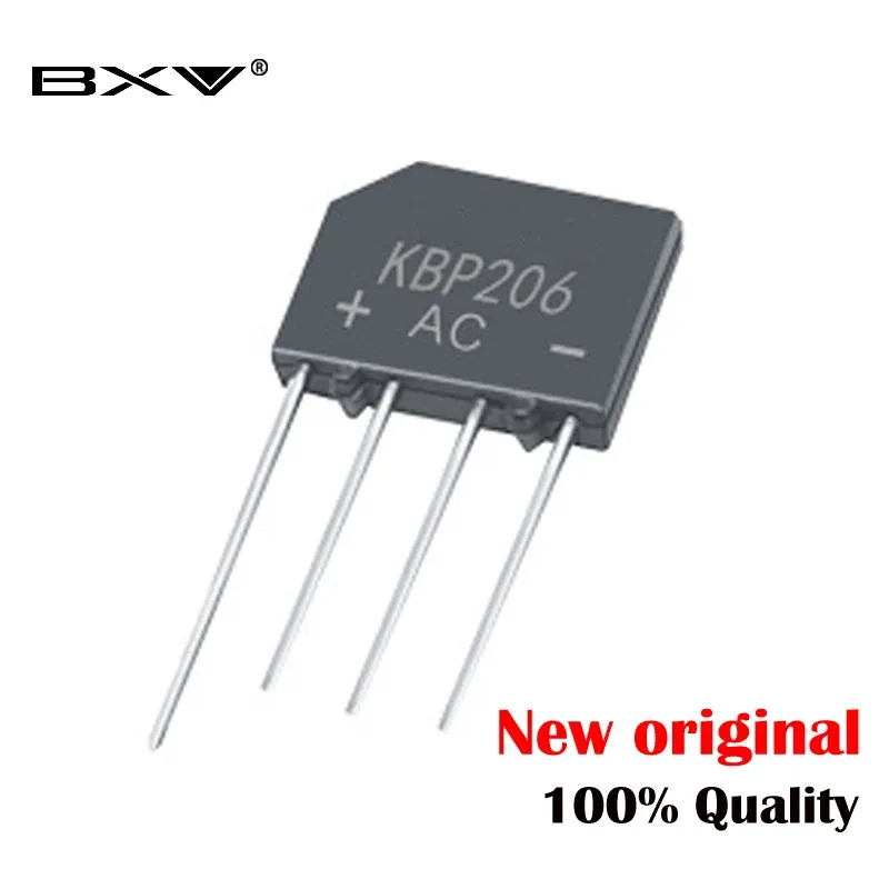 5PCS 2A 3A 4A 6A 8A 10A 15A 600V 800V 1000V Diode Brückengleichrichter KBP206 210 310 KBL406 410 608 610 KBU810 1010 1510 neue