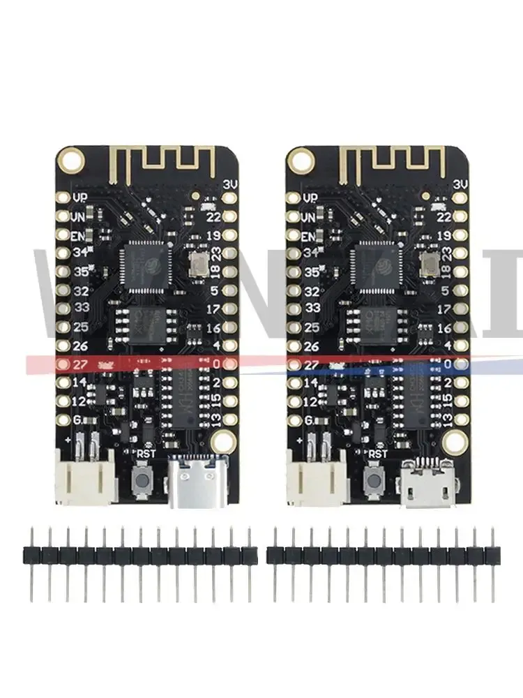 WEMOS Lite V1.0.0 Wifi Bluetooth Development Board Antenne ESP32 ESP-32 REV1 CH340G MicroPython 4 MB Micro USB Für arduino