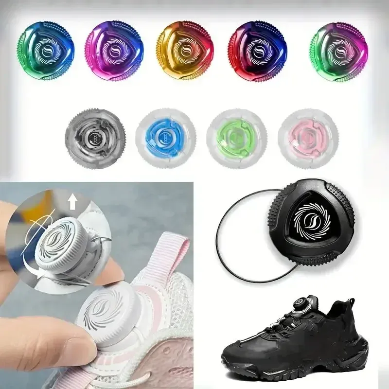 1 Paar Metalldraht-Schnürsenkel mit automatischer Schnalle, ohne Krawatte, Schnürsenkel, Schnellverschluss, Schnürsenkel für Damen und Herren, für Sneaker