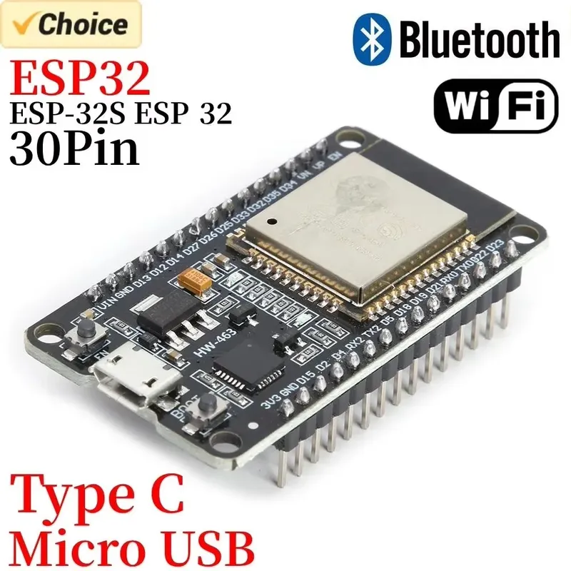 Esp32 esp 32 entwicklungs board wifi + bluetooth modul ultra-low strom verbrauch dual core micro usb c ESP-32 ESP-32S esp 32