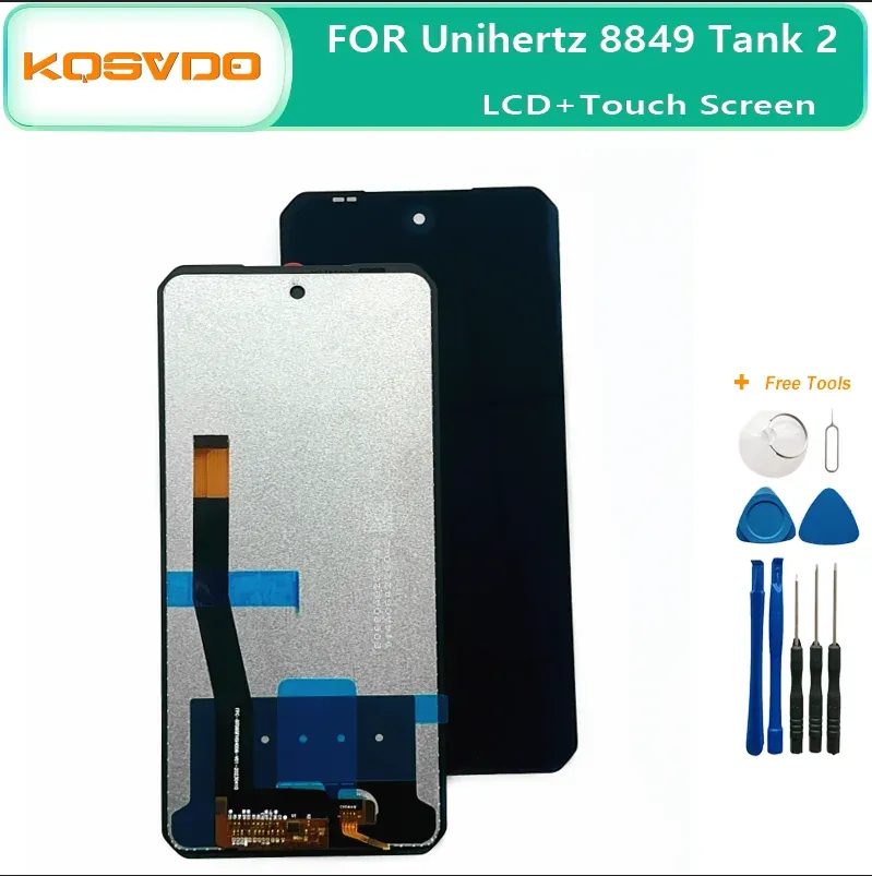100 % Original Tank für Unihertz Tank 2 PRO LCD Display Touchscreen DigitizerFür Unihertz Tank 3 Tank 3 Pro Montage Ersatz