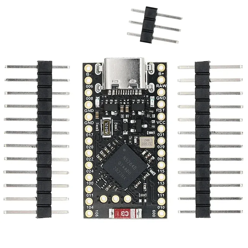 Nrf52840 Entwicklungs board kompatibel mit nett! Nano v5.0 bluetooth lade management pro micro nrf52840 für arduino