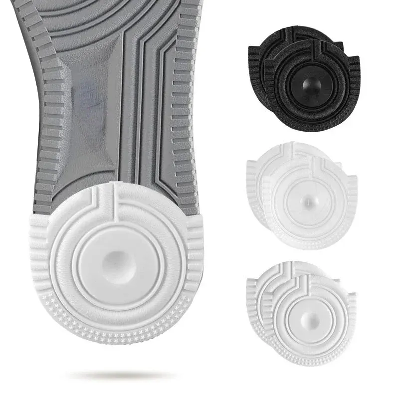 AFI Schuhsohle Aufkleber Sohle Verschleißfester Gummiaufkleber Fersenschutz Selbstklebender, maßgeschneiderter Sport-Anti-Rutsch-Aufkleber