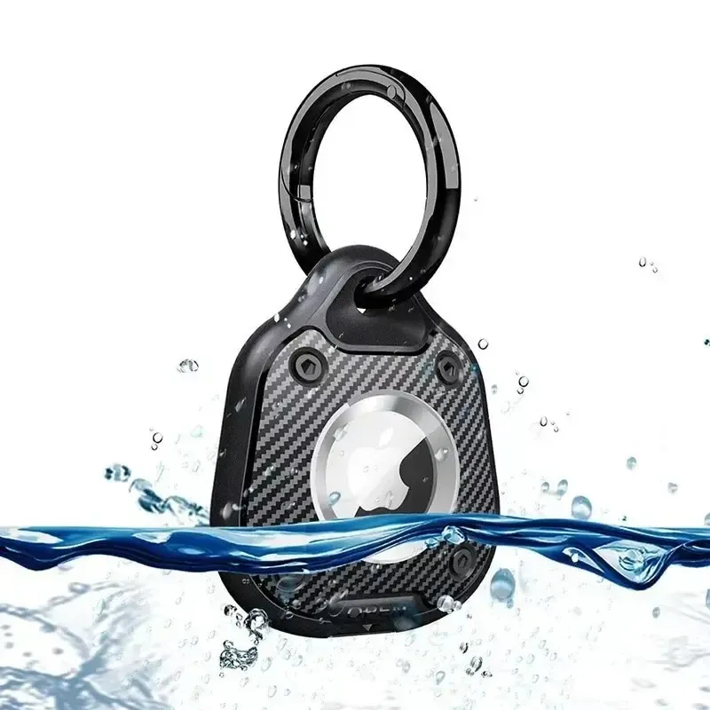 Wasserdichte Hülle für AirTag-Halterung, Schutzhülle, geeignet für Apple Location Tracker Airtag Key Pet Three Schutzhülle