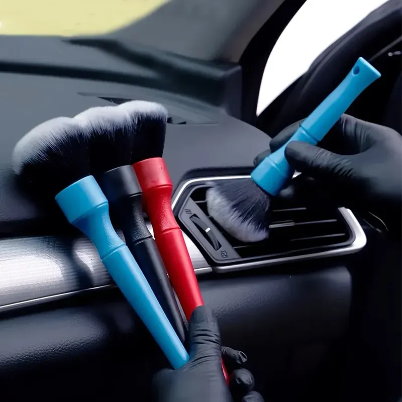 Auto Ultraweiche Detaillierung Pinsel Super Weiche Auto Innen Detail Pinsel Mit Synthetischen Borsten Auto Dashboard Staub Kehr Pinsel