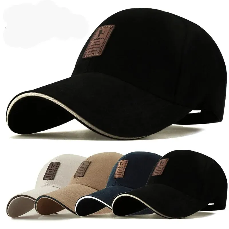 Four Seasons Baseballkappen aus Baumwolle, Herren, Sport-Sonnenhüte, Mützen, Sonnenschutzmittel, Sonnenhüte, offizielle Website