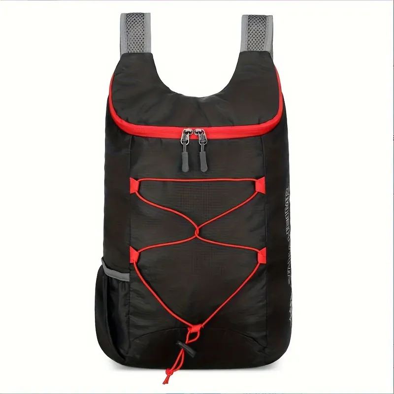 Kleiner leichter packbarer Rucksack, ultraleichter faltbarer Reise-Wander-Camping-Tages rucksack für Männer, Frauen, Rucksäcke