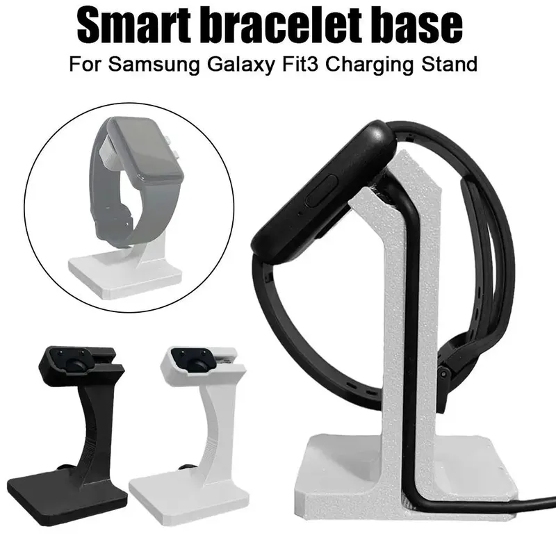 Drahtlose Ladestation Für Samsung Galaxy Fit3 Smartwatch Lagerung Halterung 3D Druck Für Samsung Fit3 Armband Lade B U6C5