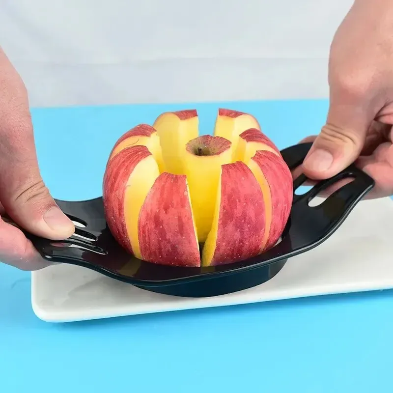 1PC Edelstahl für Apple Cutter Slice Apples in Sekunden mit diesem 1PC Edelstahl für Apple Cutter