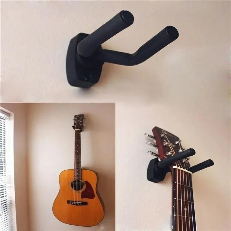 1Pcs Gitarre Halter Wand Halterung Ständer Teile und Zubehör Hause Instrument Display Gitarren Haken Wand Kleiderbügel Gitarre Picks