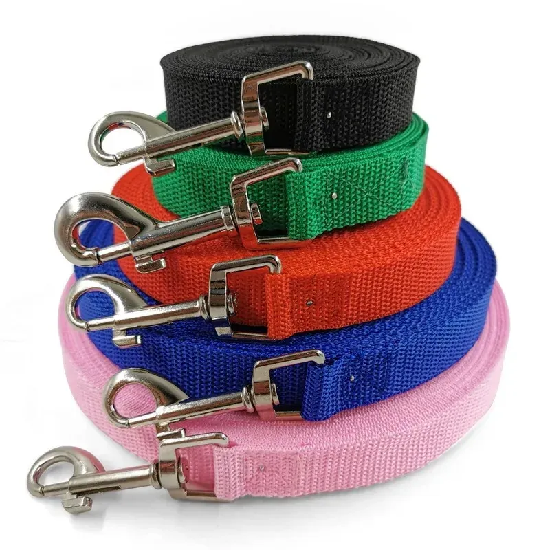 Haustier Hund Trainingsleine Gehgürtel Lange Lanyard Hund Gehschutz Seil Geeignet für kleine und große Hunde 1,5/3/5/6M Leine