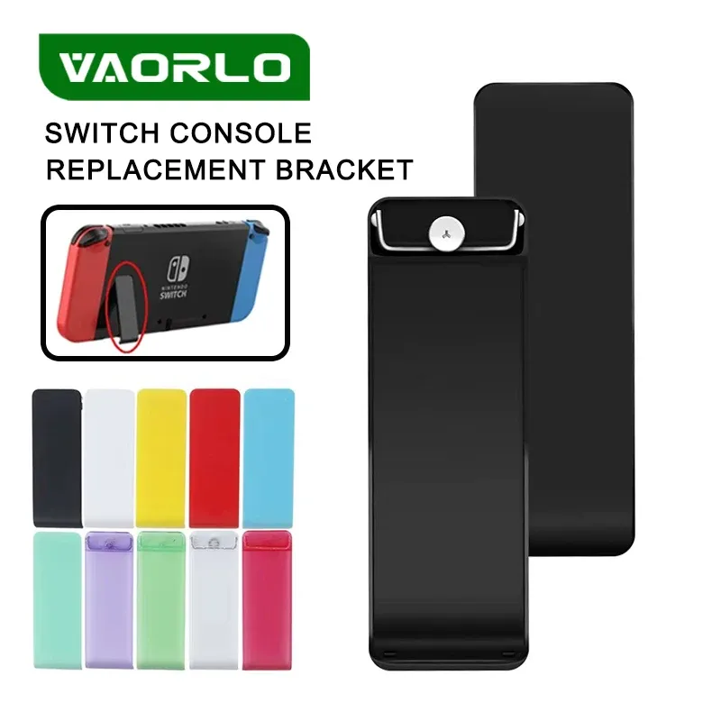Ersatzhalterung Ständer Halter für NS Switch Console Host Back Cover Unterstützung NS Reparaturteile Gaming-Zubehör