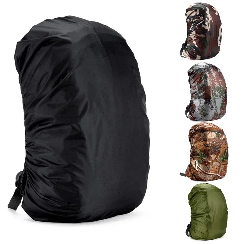 35L/60L Outdoor Camping Wandern Bergsteigen Rucksack Tasche Wasserdichte Regen Kappe Abdeckung