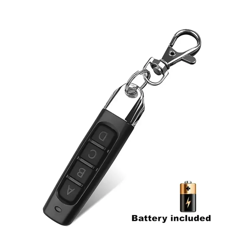 433 MHZ Fernbedienung Garage Tor Türöffner Fernbedienung Duplikator Klon Klonen Code Auto Schlüssel