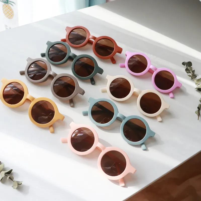 Niedliche Baby-Sonnenbrille, Kinder-Sonnenbrille, Outdoor-Fotografie-Tool für Babys, Sonnenbrille, Hundert-Tage-Fotografie-Requisiten