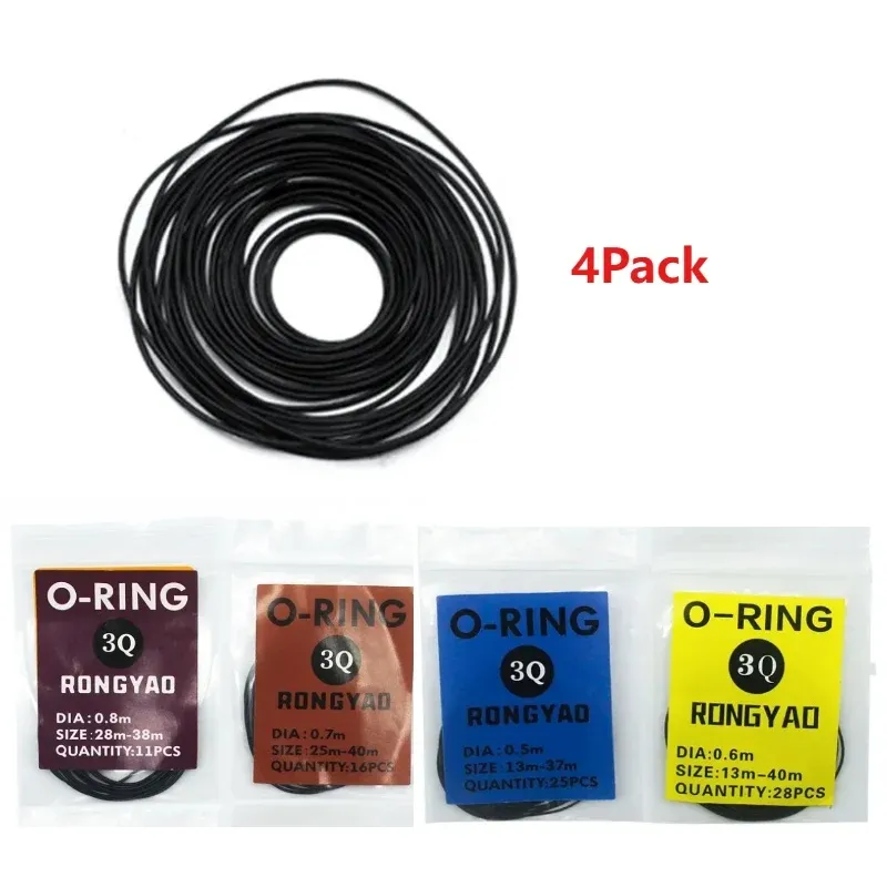 Uhr Dichtung 0,5mm/0,6mm/0,7mm/0,8mm O-Ring Wasserdichte Gummi Dichtung Für Uhr zurück Abdeckung Fall Uhrmacher Reparatur Werkzeuge Zubehör