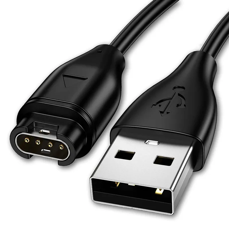 1M/3,3 FT USB Ladekabel Für Garmin Fenix 7 7S 7X 6 6S 6X 5 5X 5S Plus Vivoactive 3 Forerunner 945 935 245 255 Ladegerät Dock