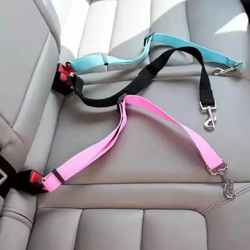 Neue Hund Auto Sicherheitsgurt Sicherheit Schutz Reise Haustiere Zubehör Hund Leine Kragen Abtrünnigen Solide Auto Harness Pet Auto Sicherheitsgurte