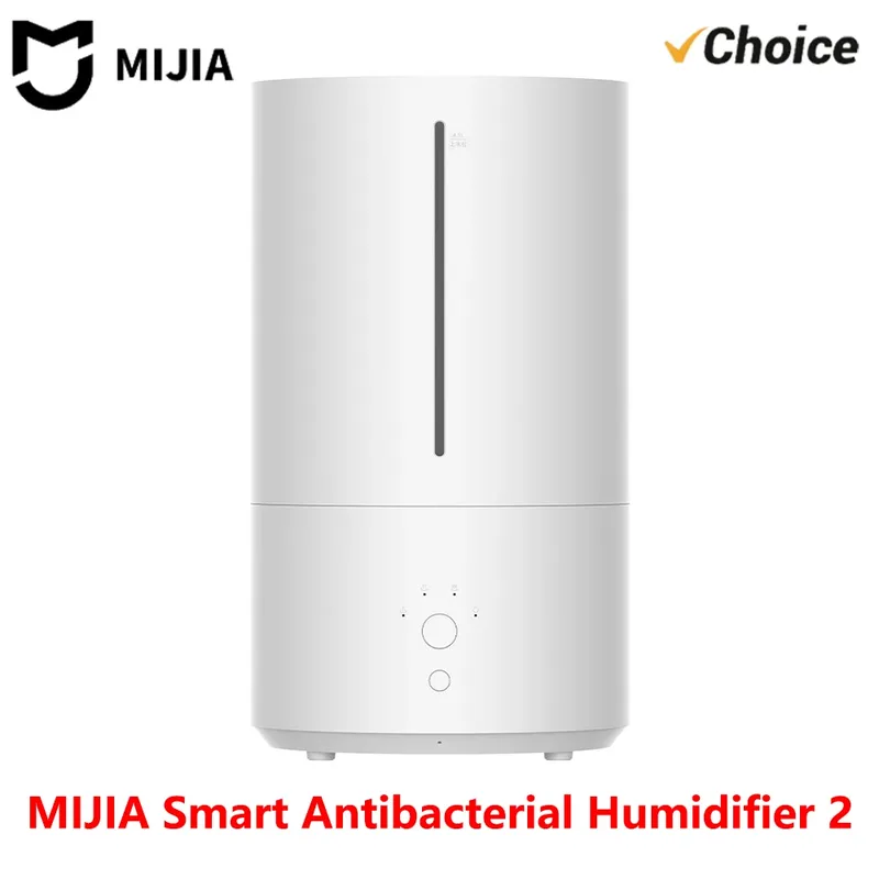 Neuer MIJIA Smart Antibakterieller Luftbefeuchter 2 für Zuhause 4,5L UVC 99,9% Sterilisation Luftbefeuchter Aroma Ätherische Öle Diffusor