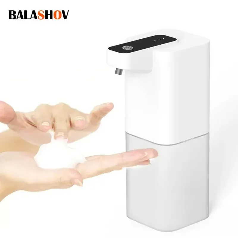 Automatischer Flüssigseifenspender, berührungsloser Infrarotsensor, freihändige Seife, Handsensorspender, intelligente Schaummaschine, USB-Aufladung