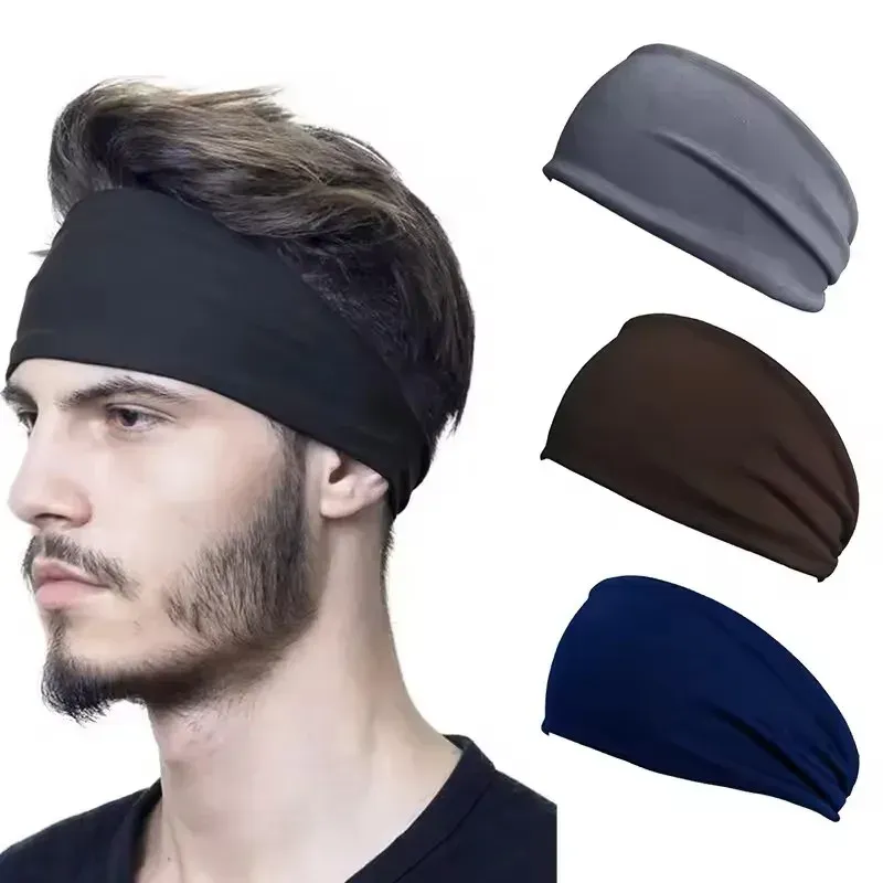 Sport-Stirnband, Radfahren/Yoga/Laufen/Fitness/Tennis/Yoga/Fitnessstudio für Männer und Frauen, Sport-Haar-Accessoires, Sport-Schweiß-Stirnband