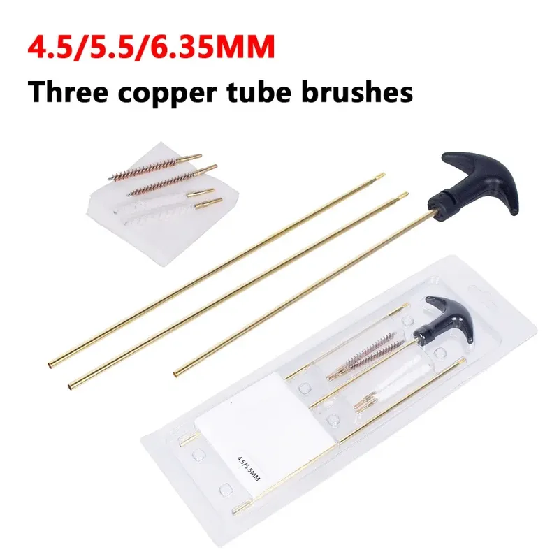 Outdoor Taktische 4,5/5,5 MM.177,22 Kaliber Wartung Barrel Reinigung Kit Gewehr/Pistole Luftgewehr Gewehr Bürsten