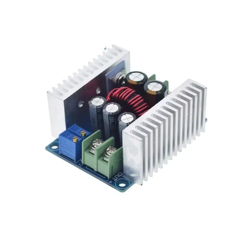 20A 300W CC CV Step Down Modul DC 6-40V bis 1,2-36V Spannungsregler Buck Converter Konstantstrom-Stromversorgungsmodul