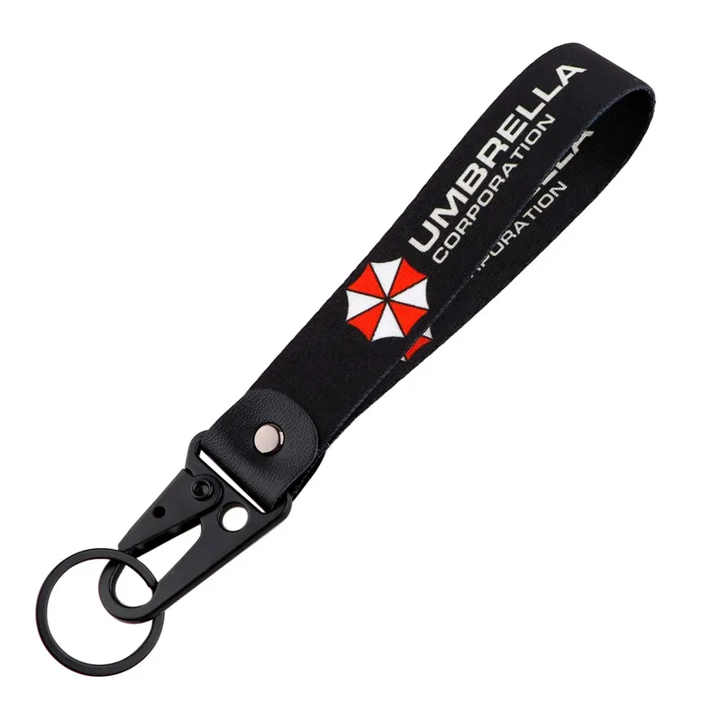 Regenschirm-Schlüsselanhänger für Auto, Motorrad, Schlüsselanhänger, Schlüsselanhänger, Herren und Damen, Schlüsselband, Schlüsselband, Zubehör