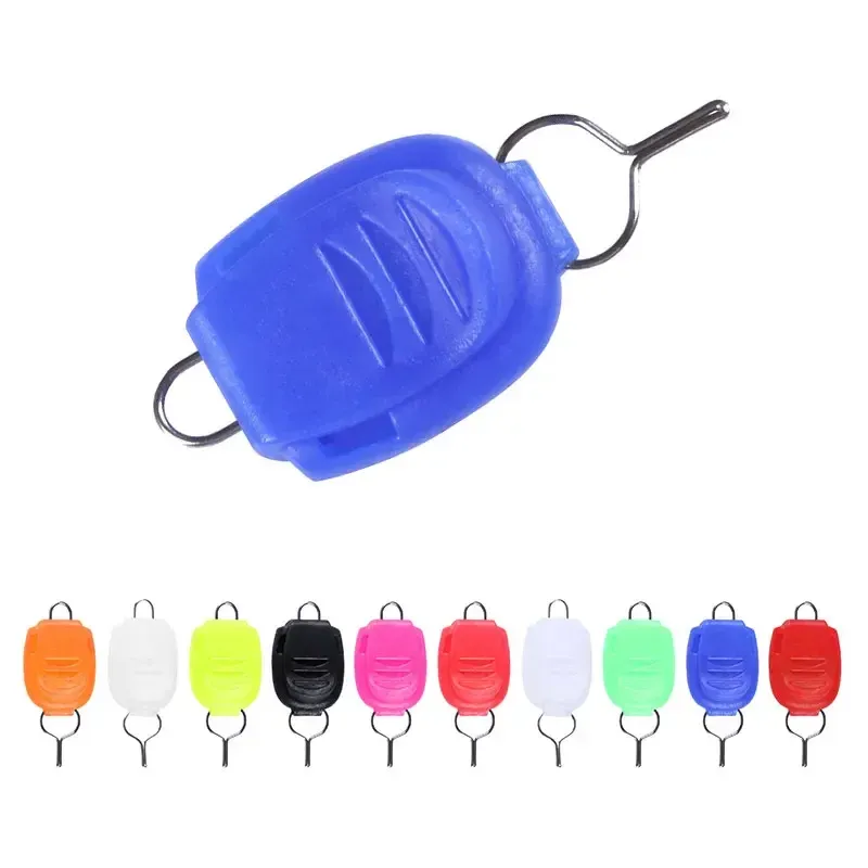 5Pcs Angelschnur Halter Schnalle Stopper Keeper Clip Für Baitcastingrolle Pescaria Zubehör Pesca Angeln waren Tackle