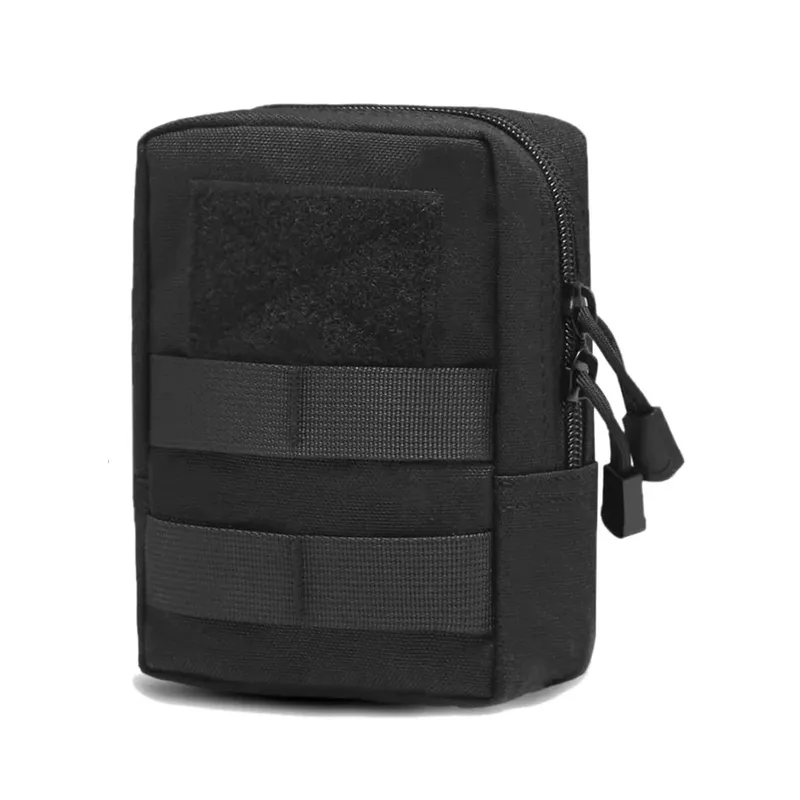 Kleine taktische Taschen Molle Utility Pouch Kleine taktische Zubehörtasche Gürteltasche Weste Tasche Kompakte wasserabweisende EDC-Tasche