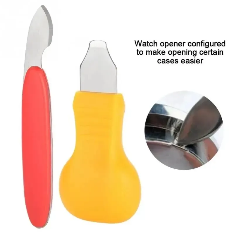 2pc Professionelle Uhrmacher Reparatur Werkzeug Hohe Qualität Uhr Opener Messer Zurück Abdeckung Entferner für Batterie Ändern Uhr Reparatur Werkzeug