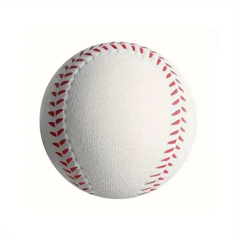 Langlebiger Sicherer Elastischer PU-Schaum Baseball für Innen- und Außenbereich Freizeitnutzung Leichtgewichtiger Trainings-Softball Sport-Fitnessausrüstung