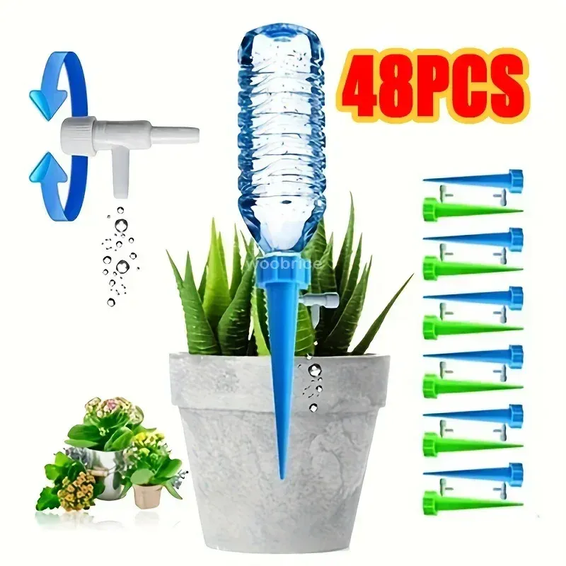Automatische Bewässerung Tropfpflanzen Bewässerung Tropf Tropfer Garten Bewässerung System Pflanze Selbst Bewässerung Kits Einfügen Wasser Geräte