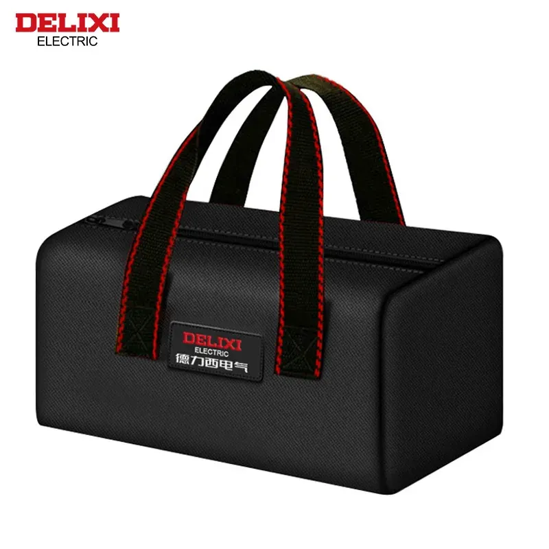Delixi Elektro werkzeug Tasche Oxford Stoff tragbare Aufbewahrung tasche, profession elle Elektriker und Tischler Reparatur, Aufbewahrung zu Hause, Handtasche
