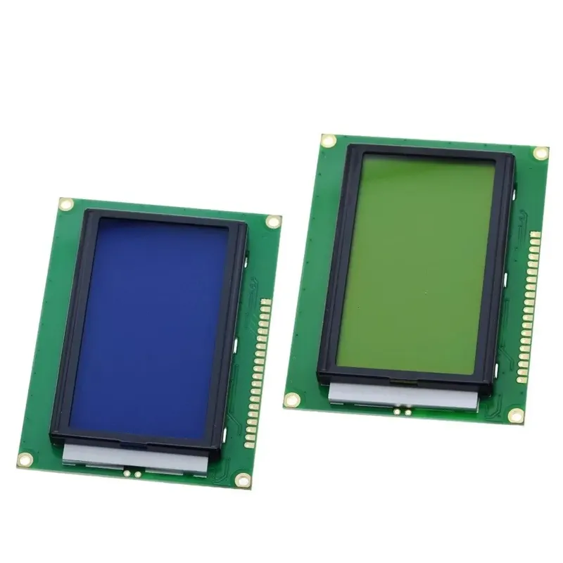 Lcd12864 Display blau/grün LCD-Anzeige modul mit blau/grüner Hintergrund beleuchtung 5V Parallel Serial Port Modul platine für Arduino Mega